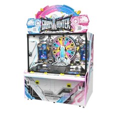 LAI Games Galaxy Hunter Redemption Pusher Arcade Game picture