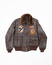 KOREAN WAR USMC PRITZKER G-1 FLIGHT JACKET VMF-214