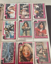 1977 CHARLIES ANGELS SETS *SERIES 1-2-3-4 COMPLETE ALL CARDS &ALL STICKERS TOPPS picture