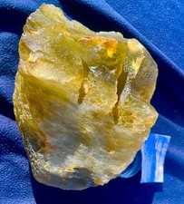 Libyan Desert Glass Meteorite Tektite impact specimen( 6.0 Kg ) 13Lb Very Big picture