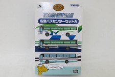 The Bus Collection Hiroshima Center Set A Hiroden Biboku Kotsu Iwami Tomytec picture
