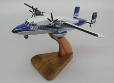 Short 330 Mississippi Valley Airplane Desktop Wood Model Large picture