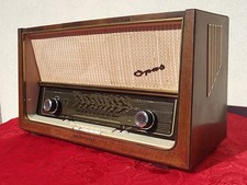RADIO RECEIVER TELEFUNKEN SUPER OPUS 8 HI-FI WEST GERMANY 1957 AMPLIFIER EL84 picture