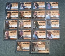 Walking Dead Season 1 Autograph Set A1-18 Cryptozoic Trading Card AMC 2011 GREAT picture