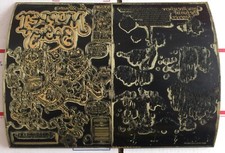 Star Marvel Jim Henson's Marie Severin Muppet Babies 6 Cover Art Printing Plate picture
