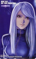 SNK The King of Fighters 2002 Phone Card Kula Diamond Game PC Trading Card picture