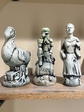 Undertow Ghostly Gray - Madame Emilie, Captain Mallory & Dodo Bird Tiki mugs picture