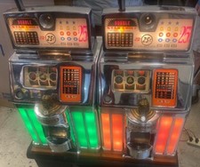 Jennings 25c Double Star Chief Slot Machine (Tropicana) Circa 1940's picture