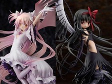 【New】Puella Magi Madoka Magica Madoka Devil Homura Figure picture