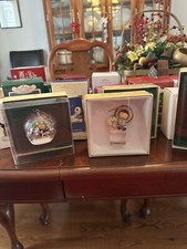 Entire Frosty Friends Ornament Collection, 1980- 2024, Including Original Boxes picture