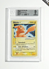 Pokemon BGS 9 Pikachu Gold Star #104 Holo Ex Holon Phantoms 2006 Italian picture