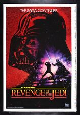 REVENGE OF THE JEDI ❤️‍ CineMasterpieces PRINTER'S PROOF MOVIE POSTER STAR WARS picture
