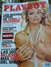 Playboy Spain  Pamela Anderson 1999 Vintage  Magazine raare picture