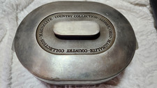 Vintage GHC Magnalite Country Collection Oval Roaster w/Lid Made USA Sidney OHIO picture