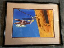 Disney’s Aladdin 1992 Production Background Cel, “ One Jump Ahead” picture