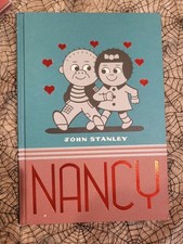 John Stanley Library Nancy & Sluggo Vol 4 Drawn & Quarterly 2013 Hardcover Book picture