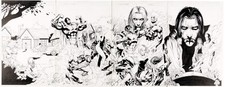 Rising Stars #1 Connecting Variant Covers A B C D Original Art Keu Cha Image picture