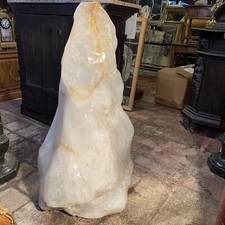 Stunning tallest Top quality natural quartz Arkansas specimen, 320 Lb, 47 in picture