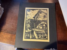 John Farleigh “Bait House” 1938 picture