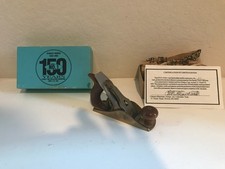 VERY RARE Lie-Nielsen No. 1 Stanley 150th Anniversary #37 of 250 w/ Box & COA picture