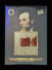 2024 Pieces Of The Past 1800’s Abraham Lincoln Dual Wax Seal Relic Rare Find picture