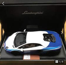 Mr Collection 1/18 Lamborghini Aventador Boeing Toy Car miniature collection Ori picture