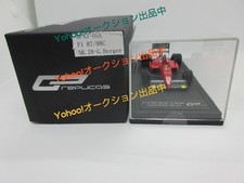 Ferrari F1 87/88C G. Berger 1/43 Limited to 500 shop edition 14Y+ JAPAN picture