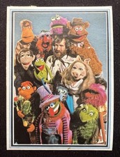 1978 TELE-STARS JIM HENSON MUPPETS *SCARCE CARD #115* ROOKIE KERMIT POP 0 VG picture
