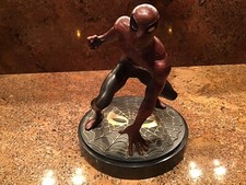 BOWEN SPIDER-MAN BRONZE STATUE SCULPTED BY RANDY BOWEN  # 17 OF 100 RARE picture