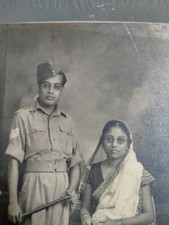 Netaji Subhash Chandra Bose Calcutta India Ina Photograph Orig Very Rare 1920S picture
