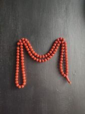 Antique Ottoman Turkish Coral Prayer Beads - RRRRR - Hand Shaped picture