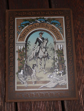 Original fraternity sheets 1892/93 picture