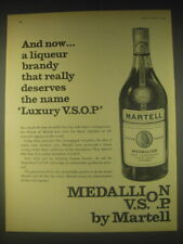 1962 Martell Madallion V.S.O.P. Cognac Advertisement picture