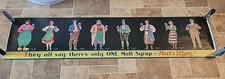 (VTG) 1930s Blatz Beer Malt Syrup Can Advertising Sign People picture