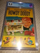 1950 Dell Howdy Doody #2 CGC 9.2 NM- Early TV Comic picture