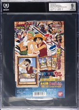 1999 ONE PIECE MONKEY.D.LUFFY, NAMI & RORONOA ZORO BGS 9 picture