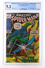 Amazing Spider-Man #93 - Marvel Comics 1971 CGC 9.2 1st appearance of Arthur Sta picture