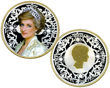 DIANA A PRINCESS JUMBO COMMEMORATIVE COIN PROOF LUCKY MONEY VALUE $199.95 picture