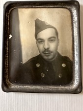 PHOTO BOOTH Photomatic Army Guy Arcade Snapshot RARE VTG💥 picture