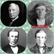Orig. young ? John D. Rockefeller Sr. Rare Tintype Photo ca. 1860's One-Of-AKind picture