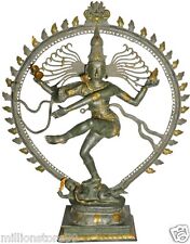 Large Statue Shiva Nataraja Dance Ji God India Deity 71