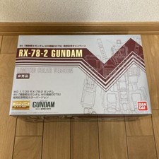 Unassembled Novelty Mg 1/100 Mobile Suit Gundam picture