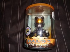 Rare New Metallic Master Chief SDCC Chase Funko Wacky Wobbler Only 1008 Made picture