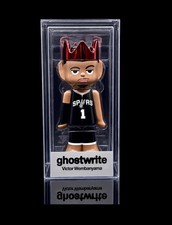 2026 Ghostwrite 400% Victor Wembanyama Fire 1/1 picture