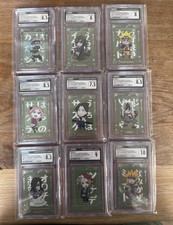Naruto Trading Card Game Ninja Age Edition 2 Chinese 9x Foil Cards Lot picture