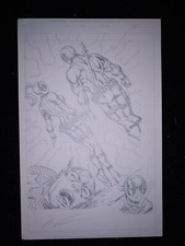 Liefeld PRELUDE TO DEADPOOL CORPS 1 pg 22 1st KIDPOOL PAGE & 2nd LADY DEADPOOL picture
