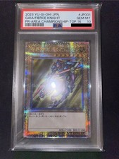 YUGIOH Gaia The Fierce Knight 23YA-JP001 2023 Area Championship TOP 16 2023  picture