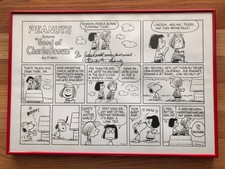 Lithograph PEANUTS Comic “Good ol’ Charlie Brown” w/ Charles Schulz’s Autograph picture