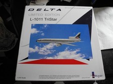 Extremely RARE Inflight Lockheed L-1011 DELTA, 1:200, Hard to Find, PERFECT picture