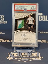 Thomas Muller Autograph Boot Relic 1/1 PSA 10 - Germany - Panini 2023 picture